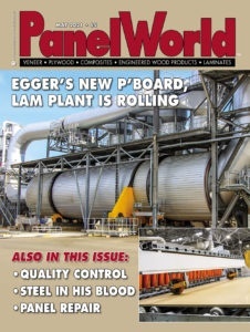 Panel World March 2021 Cover