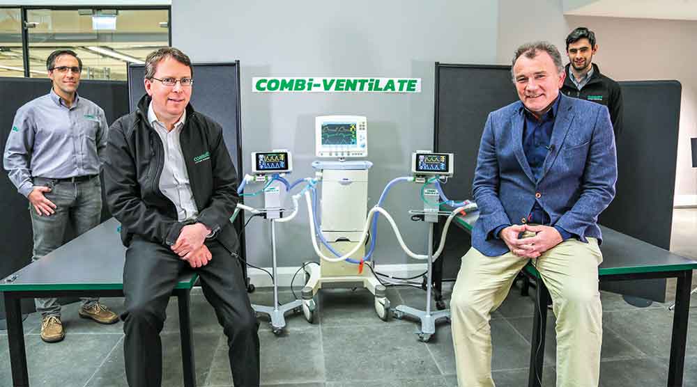 COMBILIFT STEPS UP WITH COMBI-VENTILATE