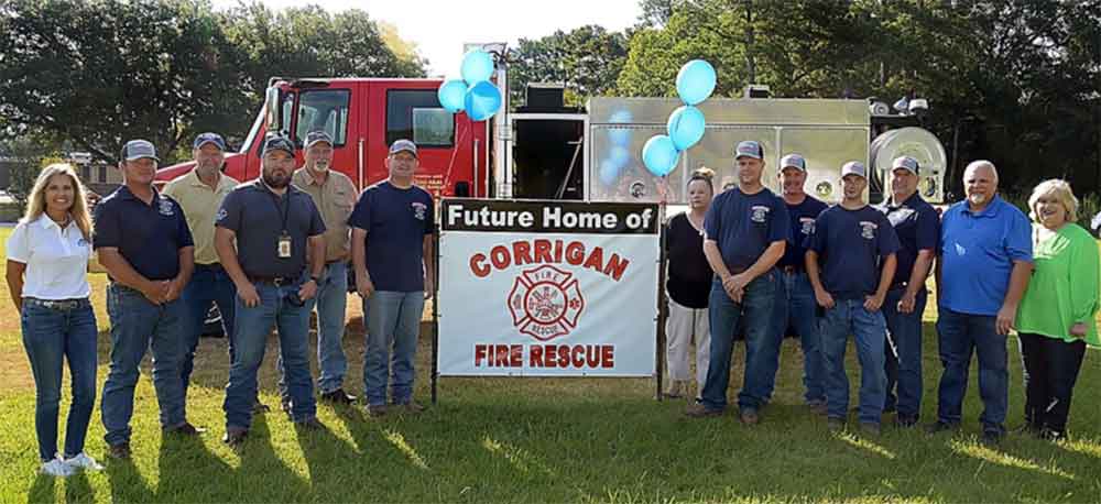 GP-Donates-$100,000-To-Volunteer-Fire-Department-In-Corrigan-Texas