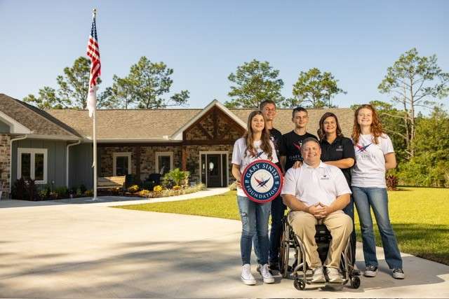 Wood Flooring Association Completes 71st Home With Gary Sinise Foundation