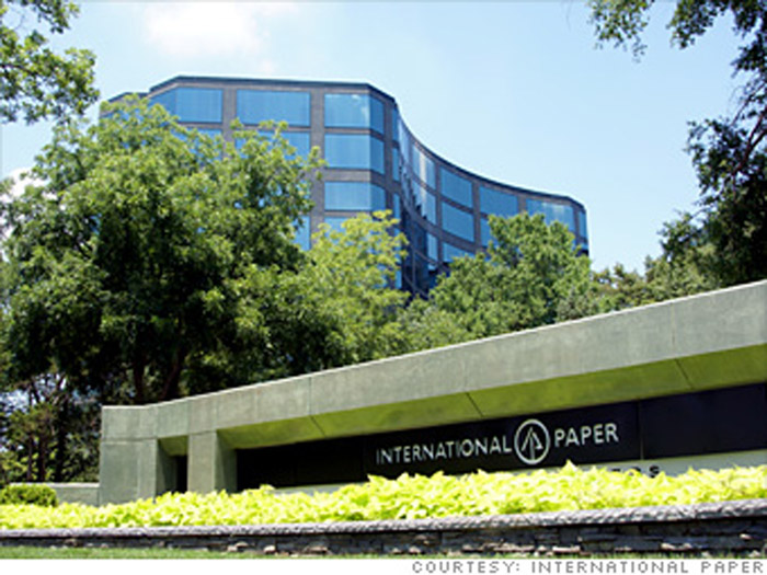 International Paper Announces Agreement To Acquire Temple-Inland