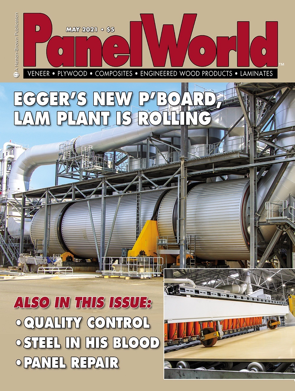 Panel World May 2021 Cover