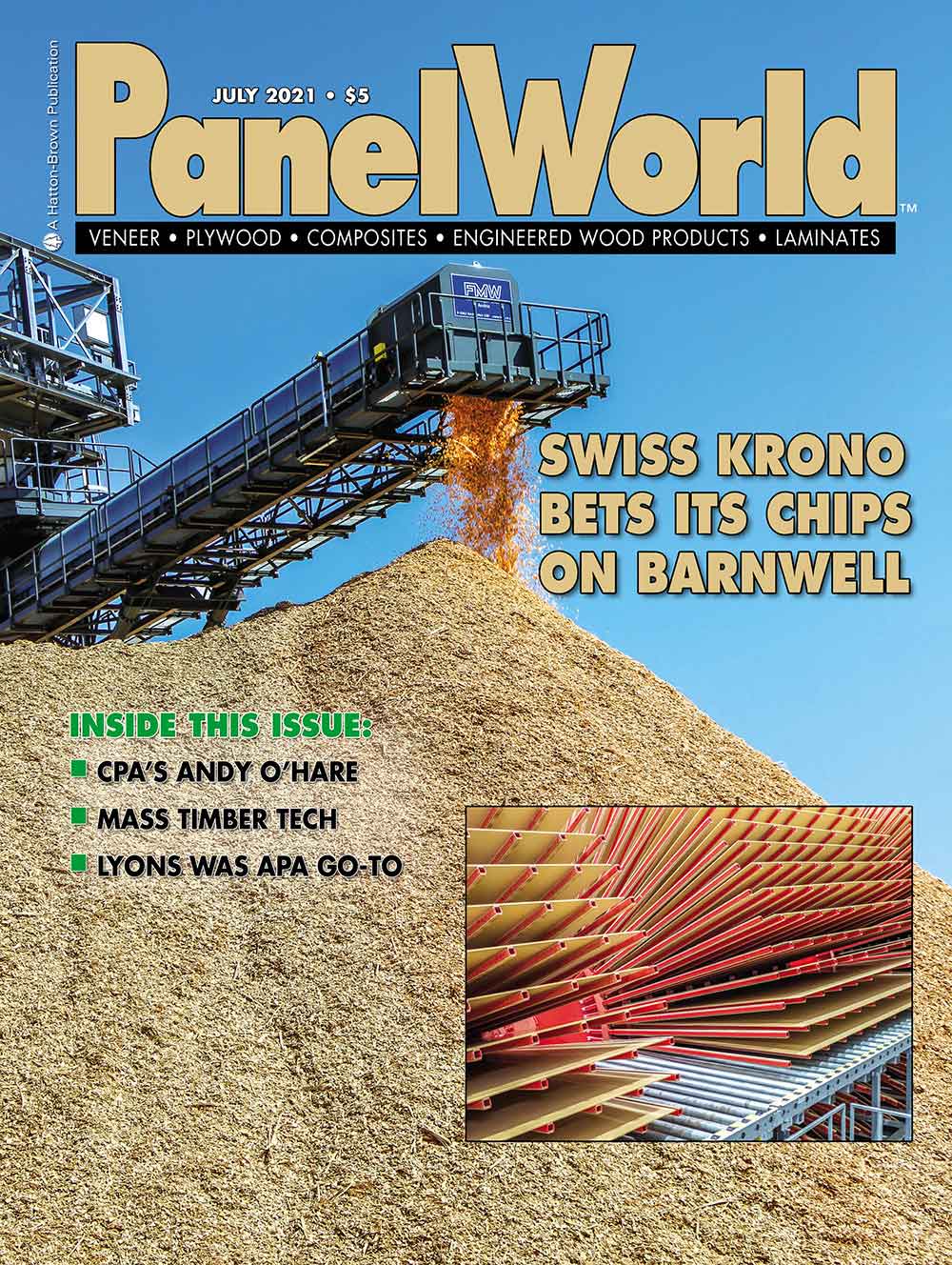 Panel World July 2021 Cover