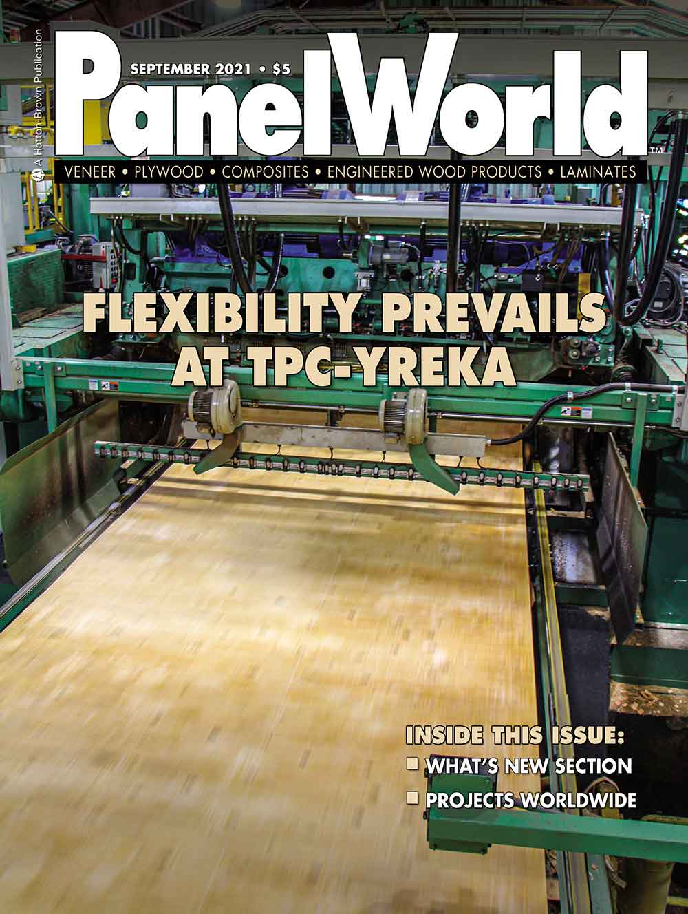 Panel World September 2021 Cover