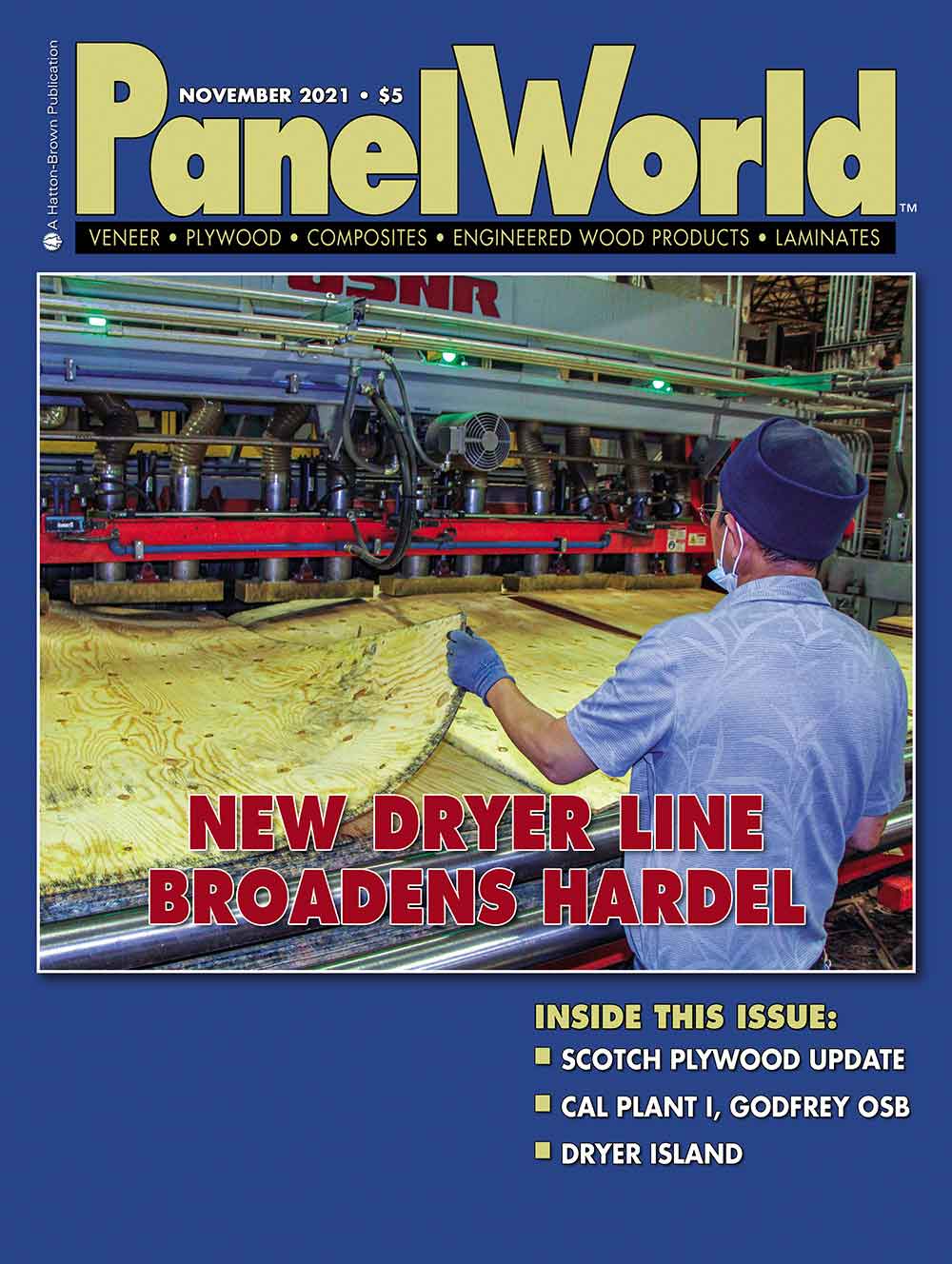 Panel World November 2022 Cover