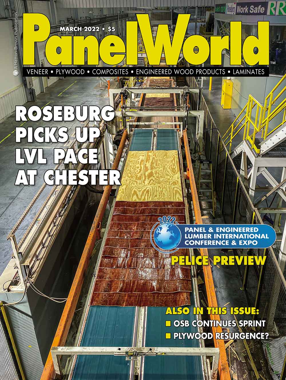 Panel World March 2022 Cover