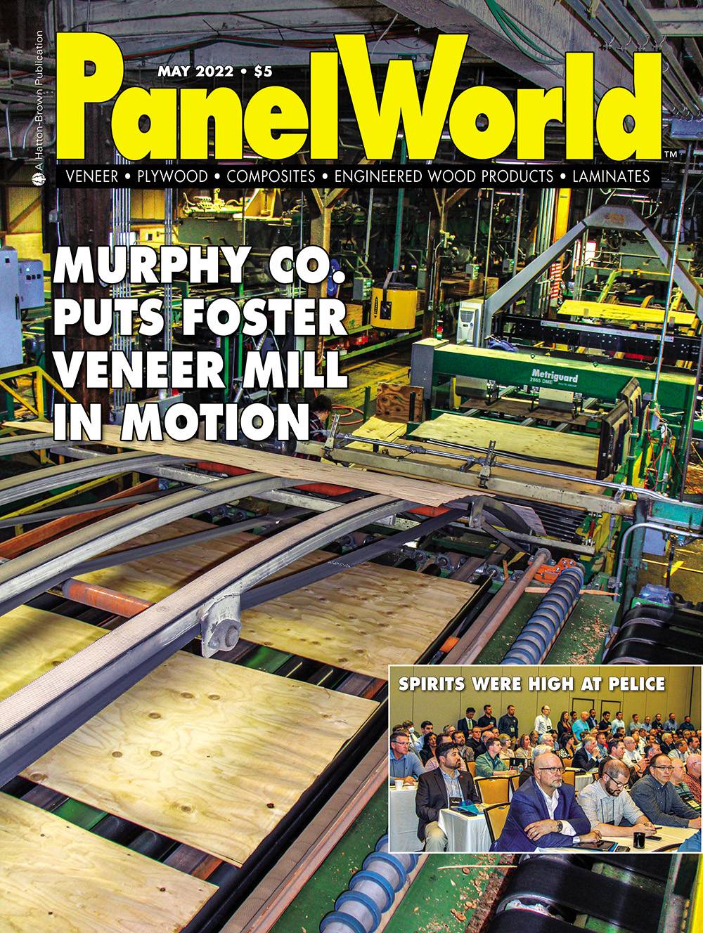 Panel World May 2022 Cover