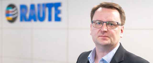 Saariaho To Start As President & CEO Of Raute Corp. On October 1