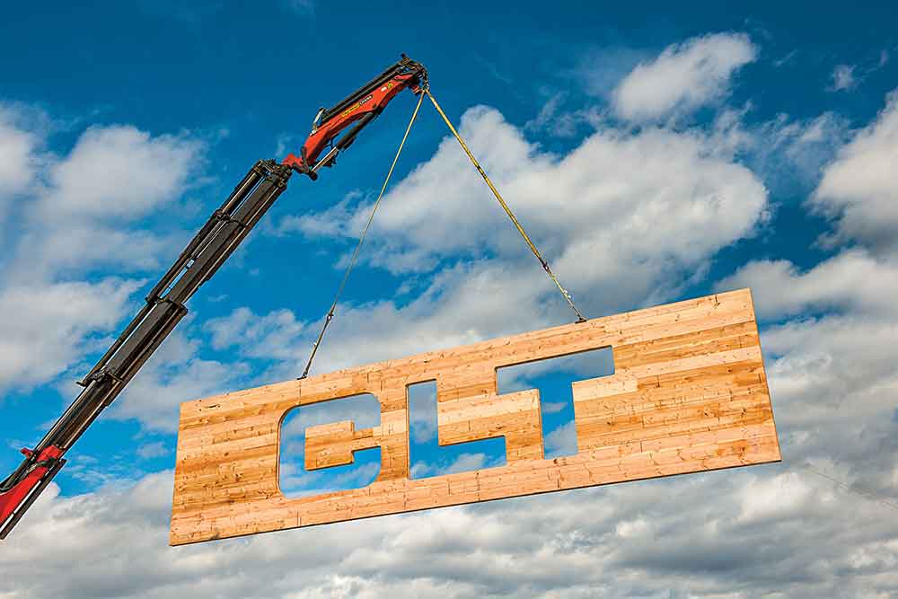 SmartLam Announces Alabama Glulam Facility