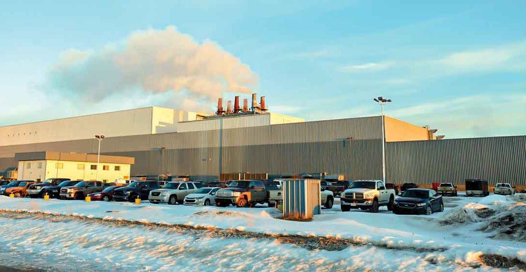 Tolko Plans High Prairie Rebuild