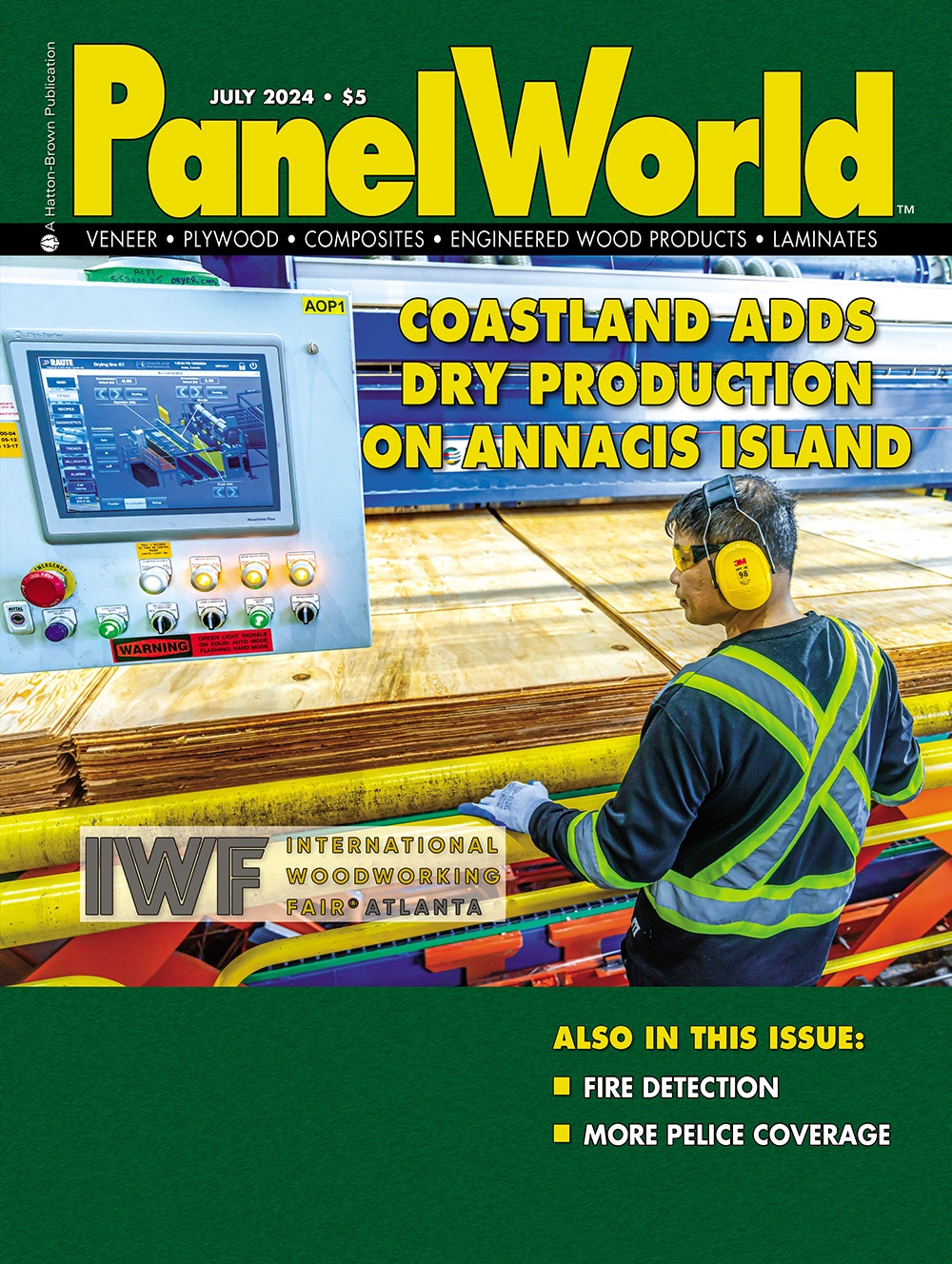 Panel World July 2024 Cover
