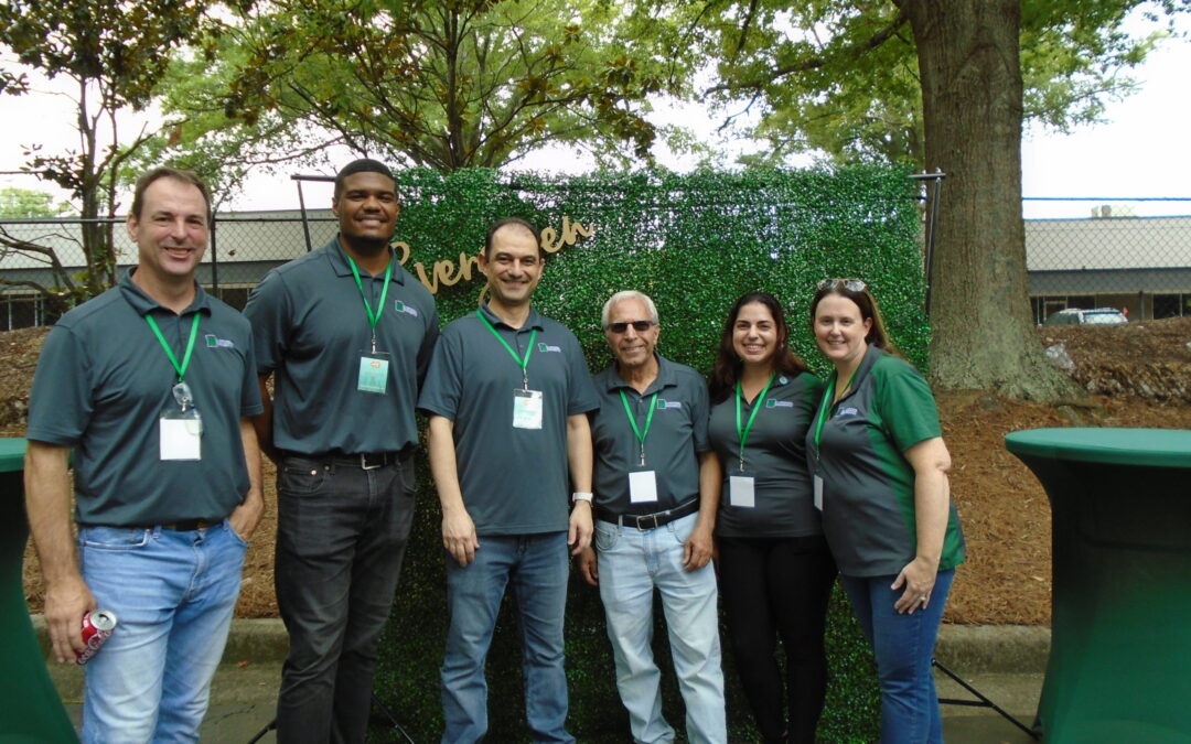 Evergreen Engineering Celebrates 40th Anniversary 