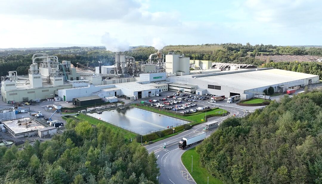 Medite Smartply Announces €75 million Investment At Clonmel MDF