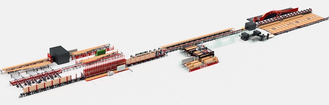 Minda Builds French Manufacturer Arbonis Fully Automated Glulam Line 