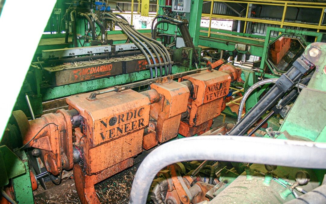 Nordic Veneer Announces Closure 
