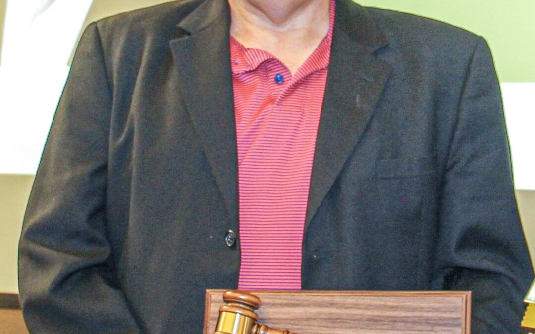 Huber’s Terry Liles Wins FPS Distinguished Service Award