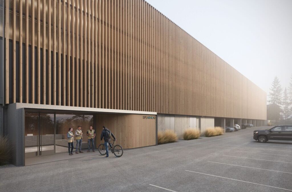 Spearhead Announces New Glulam Plant